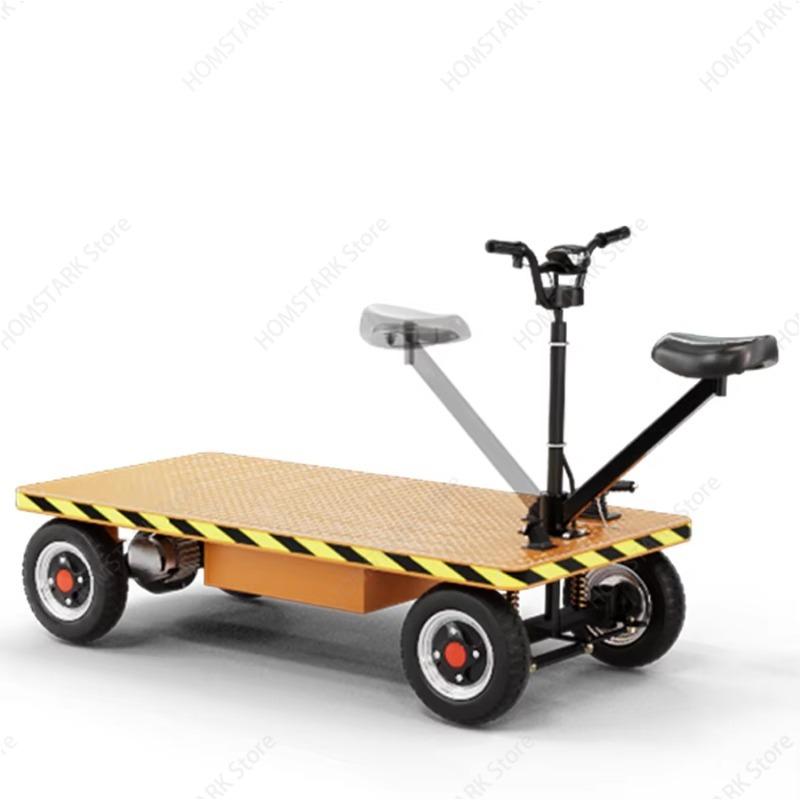 Heavy Equipment Logistics - Zware elektrische vrachtkar voor industriële logistiek,