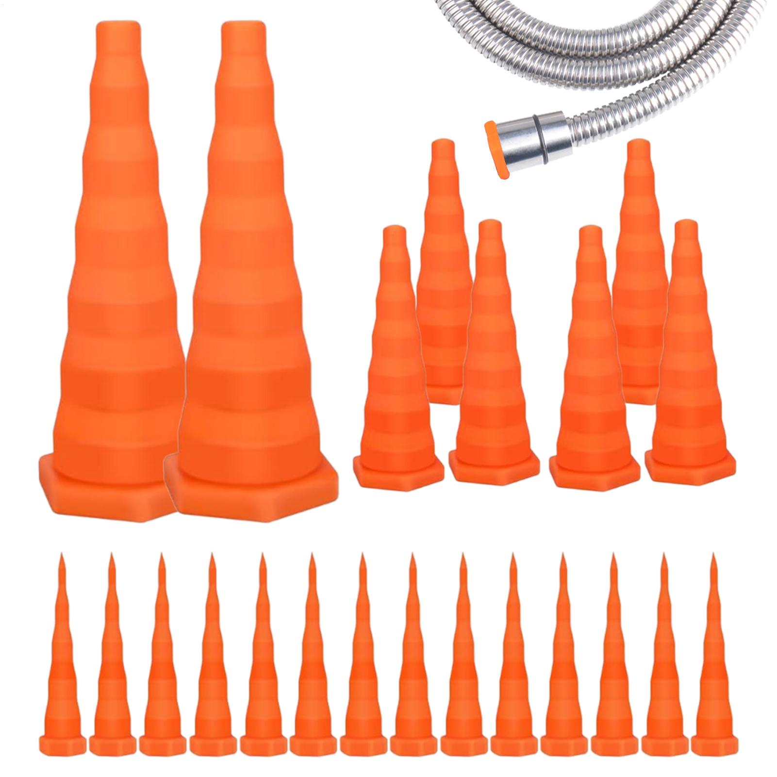 Heavy Equipment Freeport - 22 stuks hydraulische olieservice rubberen pluggen