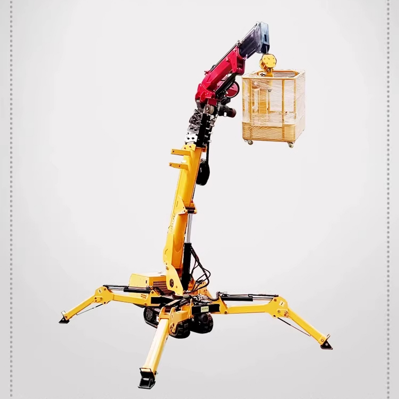Compact Crawler Boom Lift - Nieuwe compacte hydraulische op afstand bestuurbare