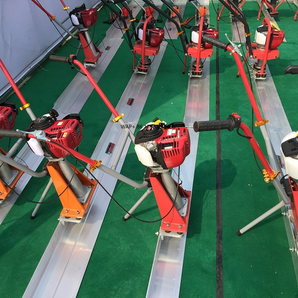 Concrete Screed Vibrator - Prachtige kwaliteit, zeer efficiënte gasbetontrillingsliniaal, vloer,