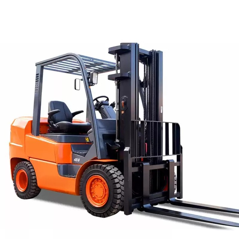 Heavy Equipment Logistics - Industriële transportmateriaal heftruck capaciteit heftruck voor