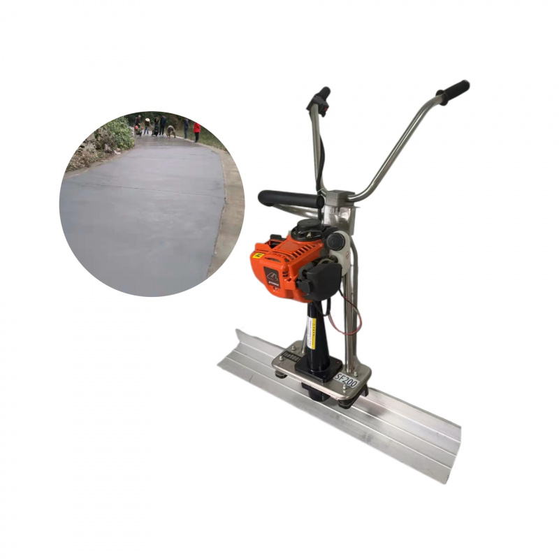 Concrete Screed Vibrator - Betonafwerking Betonvlakken egaliseermachine Laser Screed Betonmachine