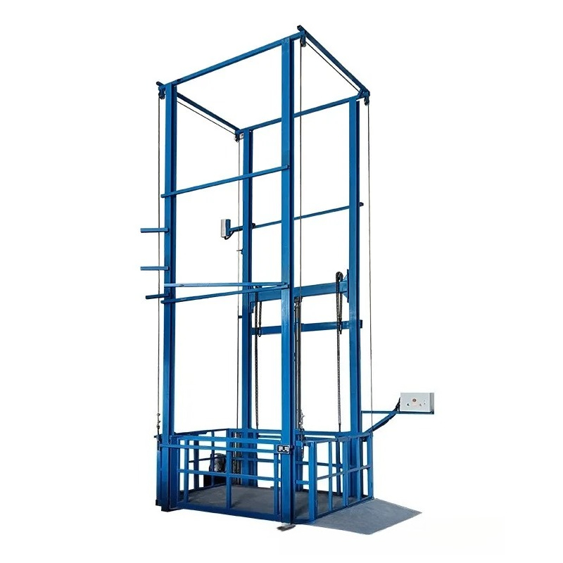 Heavy Equipment Lift - Industriële vaste hydraulische goederenlift fabriek werkplaats
