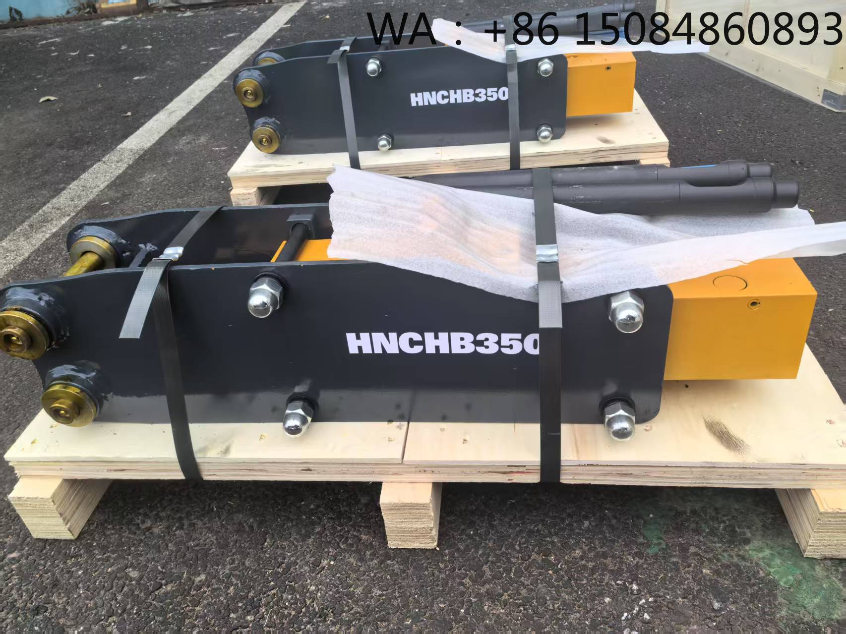 Mini Excavator - Dubbele stijl mini hydraulische sloophamer, zij-