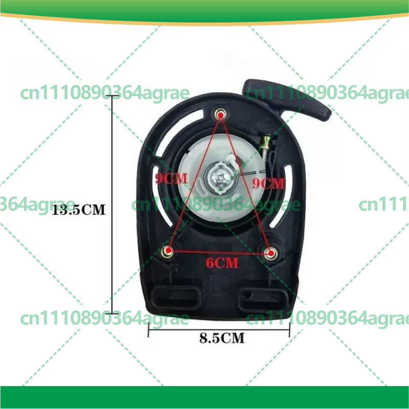 Concrete Screed Vibrator - 3pcs Terugslag Pull Starter Voor GX35