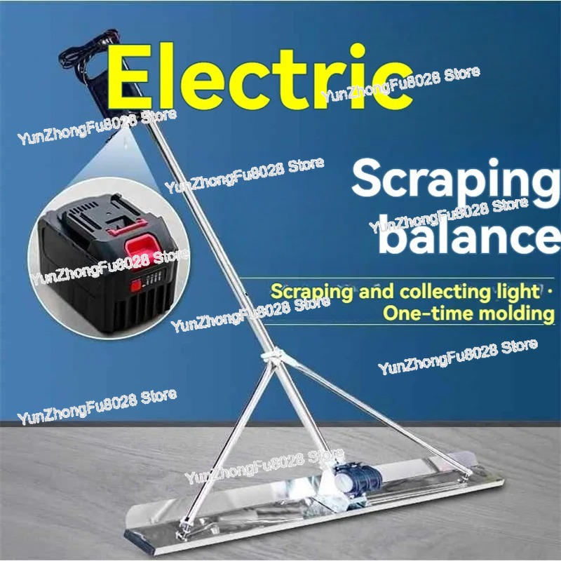 Concrete Screed Vibrator - Vloervibratie-liniaal mortel elektrische niveauvibrator egaliseermachine beton