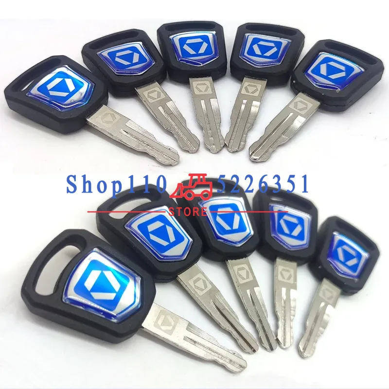 Heavy Equipment Keys - 1 PCS/3 PCS/10 PCS Voor XCMG