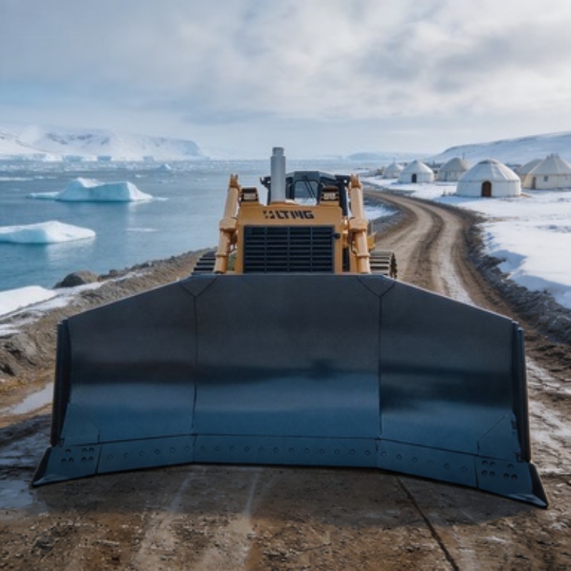 Heavy Equipment Working - Gebruikte rupsbulldozer D7G XL voor mijnbouw