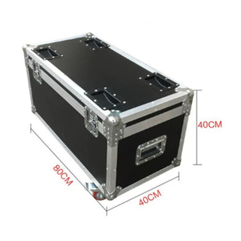 Heavy Equipment Logistics - 80x40x40cm Zware Aluminium Vliegtuigkoffer, Waterdicht Stootbestendig