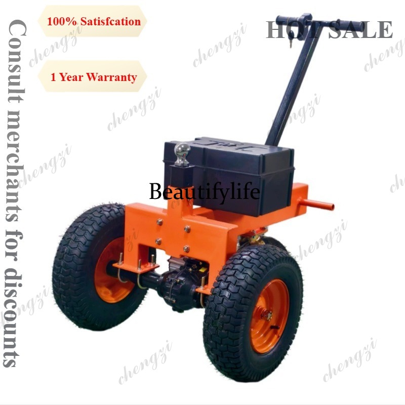 Heavy Equipment Working - Elektrische trektractor M81 voor campers, auto's,