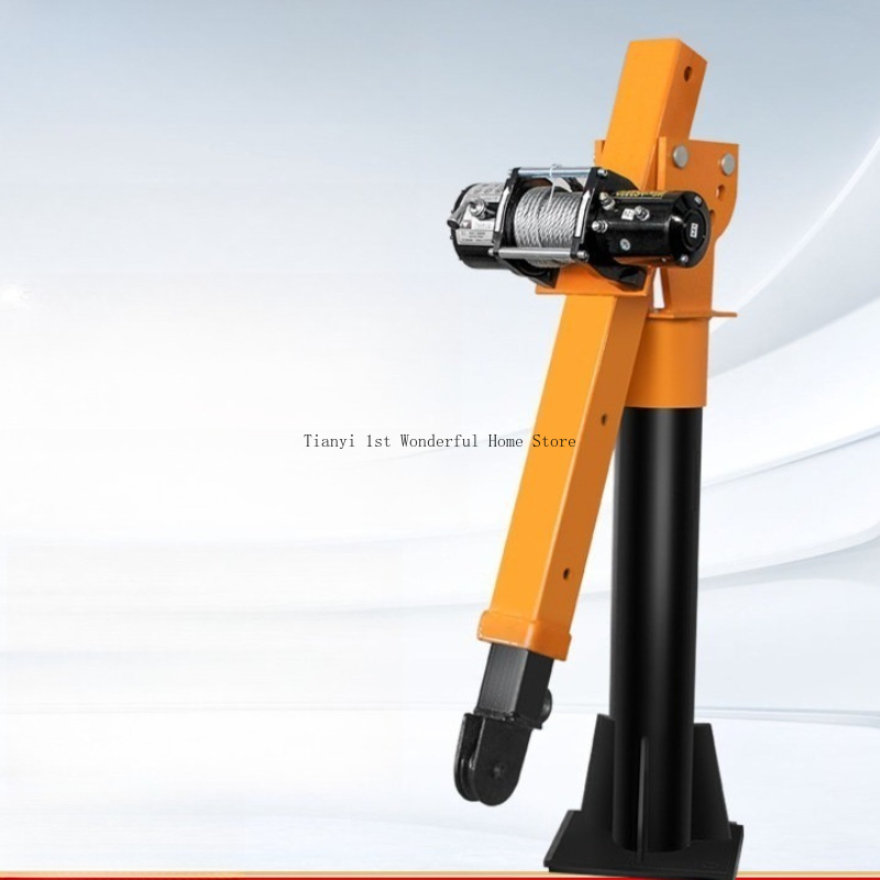 Heavy Equipment Working - Transportmateriaal Hefkranen Zware uitvoering Magazijnwerkzaamheden Hefkranen