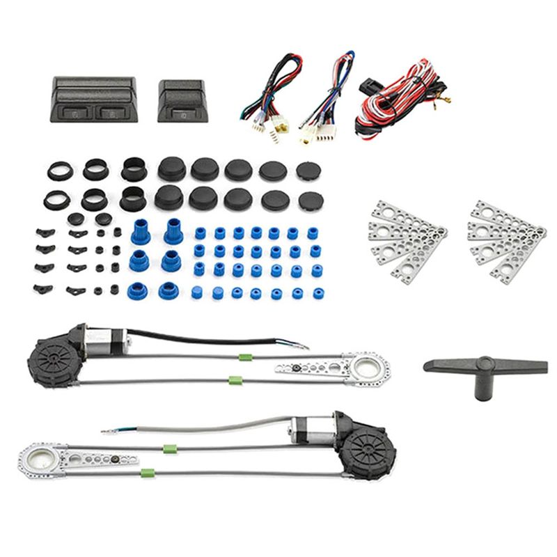 Heavy Equipment Lift - HOT-Conversie Kit 12V Universele Elektrische Raamheffer