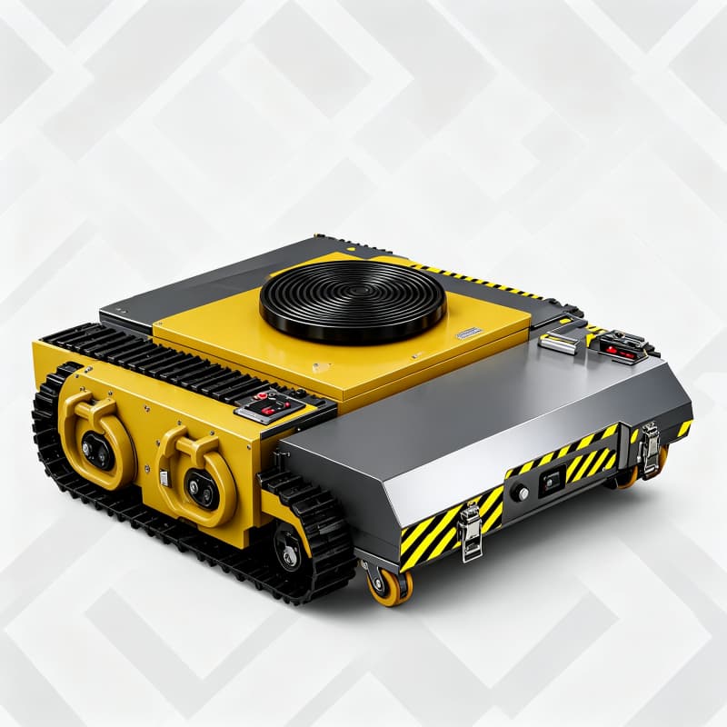 Heavy Equipment Logistics - Elektrische machine voor alle weersomstandigheden Skate