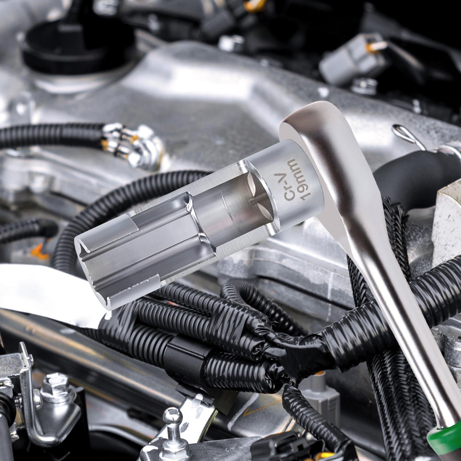 Heavy Equipment Technician - Auto-motoroliebuissleutel Heavy Duty Secure Fit-apparatuur Flare
