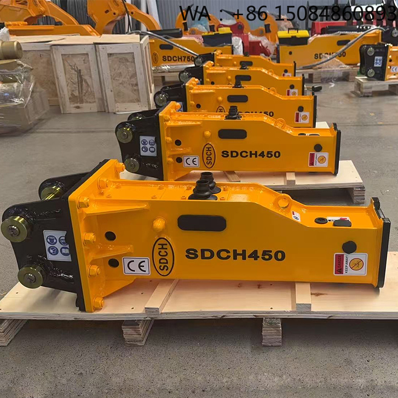 Mini Excavator - Mini-graafmachine hydraulische steenbrekerhamer, professionele fabrikant levert