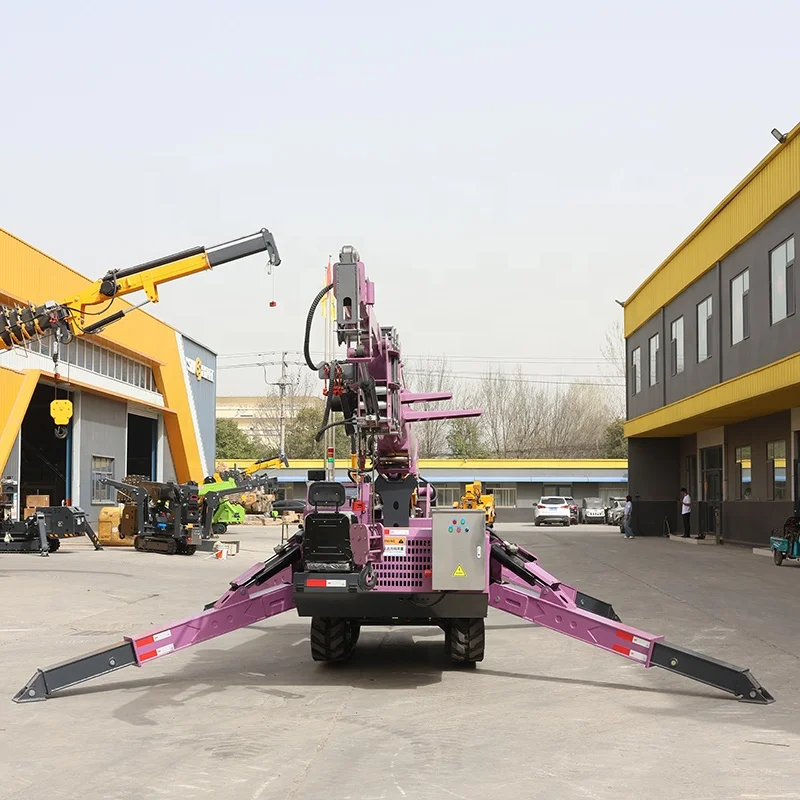 Compact Crawler Boom Lift - 10m-45m Zelfrijdende compacte rupsbandhoogwerker, sleepbare ruwterreinhoogwerker,