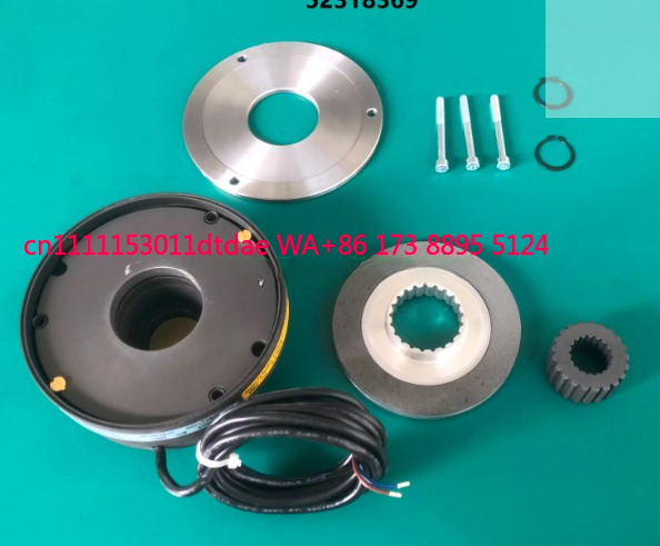 Heavy Equipment Lift - Kraanrem-assemblage voor Konecranes SWF NM38730NR2 52318369