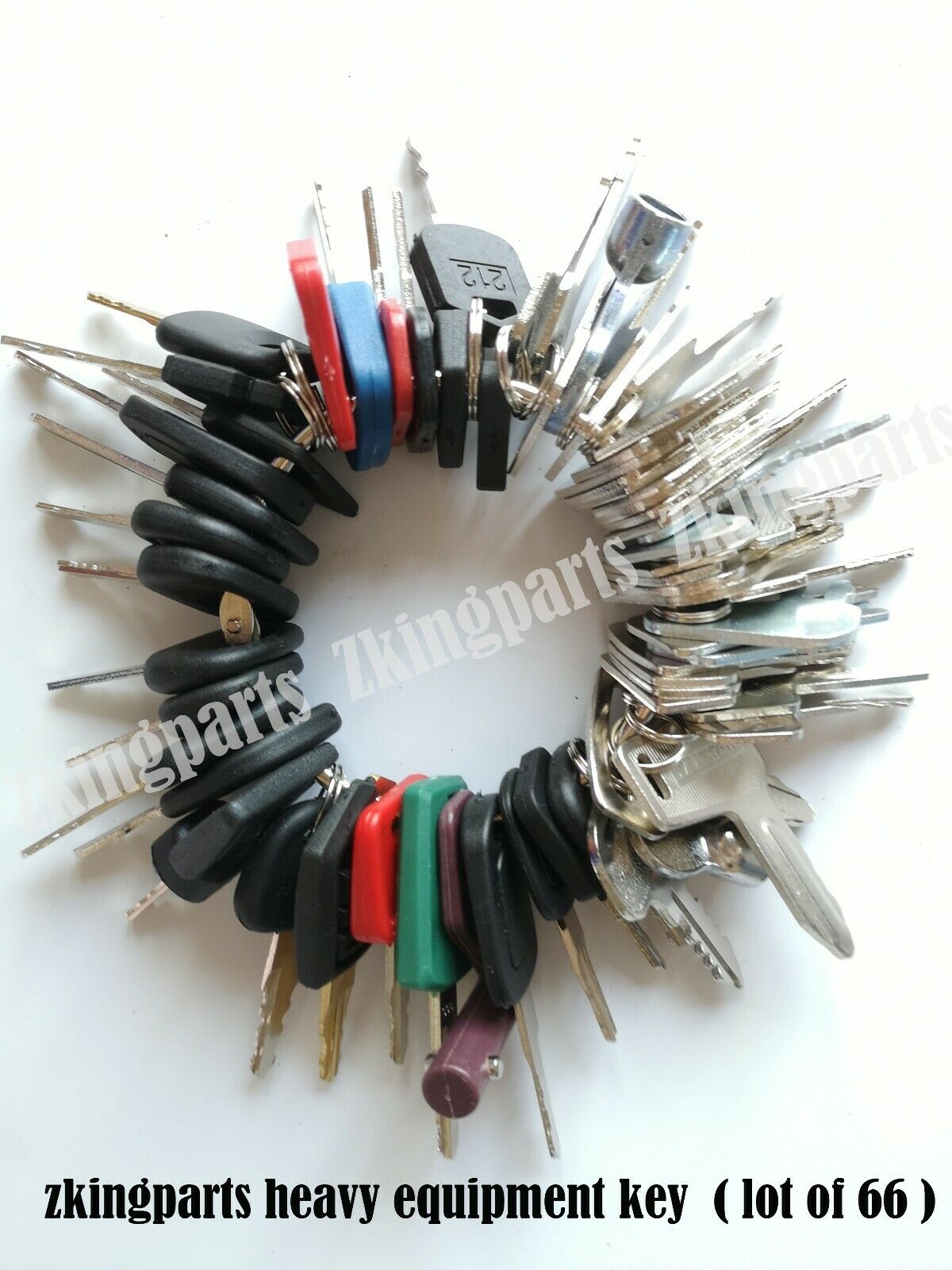 Heavy Equipment Keys - Gloednieuwe 66 zwaar materieel bouwtoonbank sleutel,
