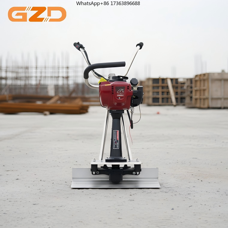 Concrete Screed Vibrator - GZD Draagbare Trilplaat Trilnaaf 1.6PK Beton
