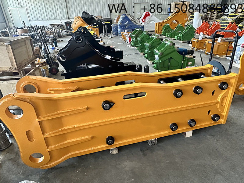 Mini Excavator - Top hydraulische sloophamer, kosteneffectieve graafmachine-aanbouw voor