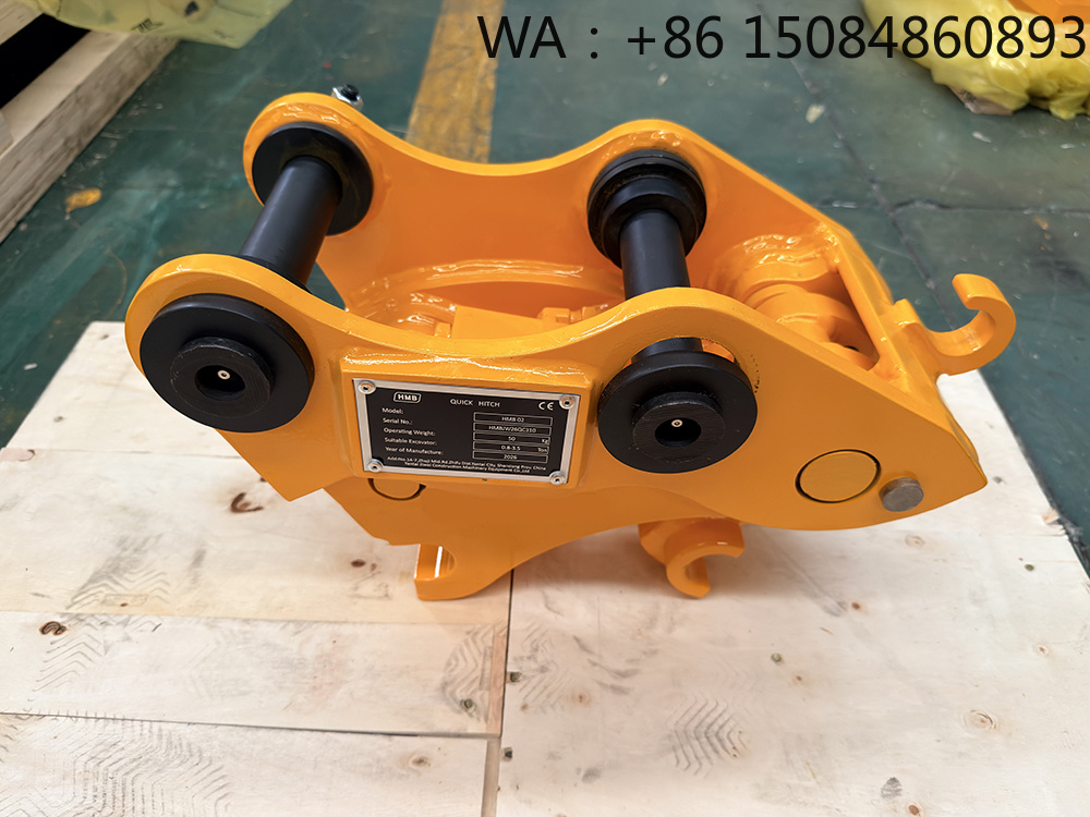 Mini Excavator - 0,8-1,2 ton Mini-graafmachine hydraulische snelkoppeling, draagbare