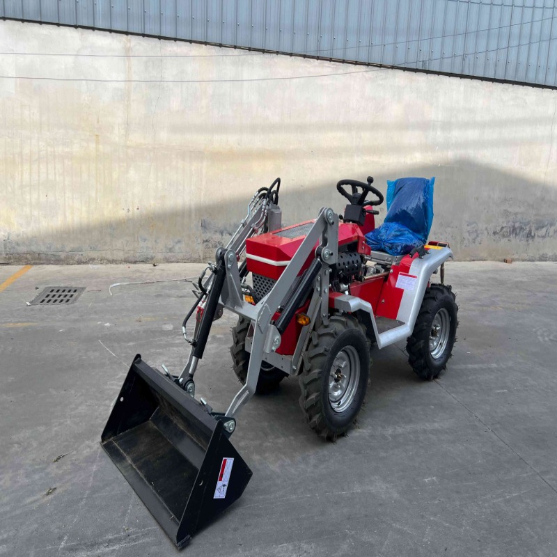 Mini Bulldozer Attachments - Tuin- en landbouwwerkwieltractor, gratis verzending, mini-wiellader,