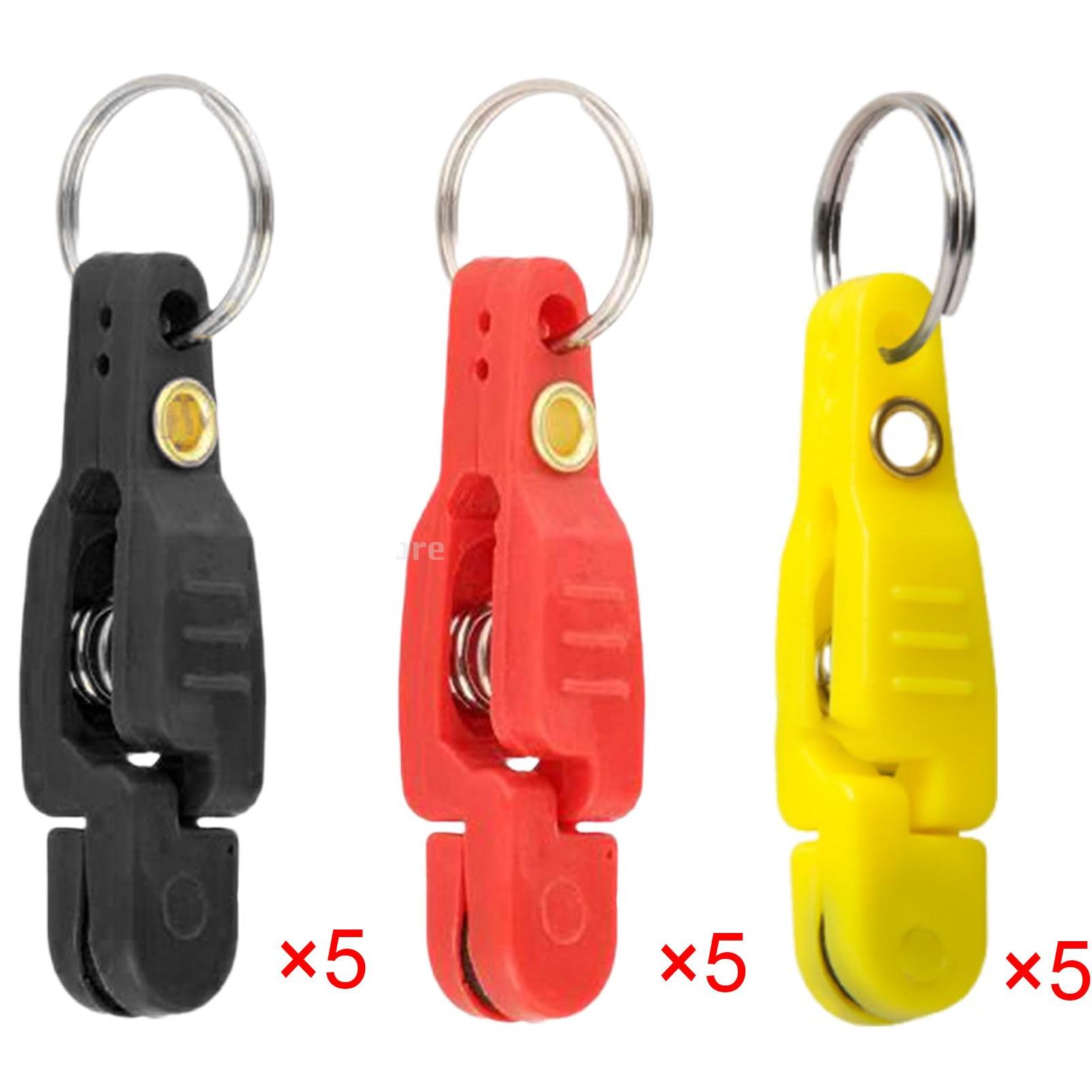 Heavy Equipment Keys - 5-delige zware spanning snap-ontgrendelingsclips voor gewichtsbootvissen