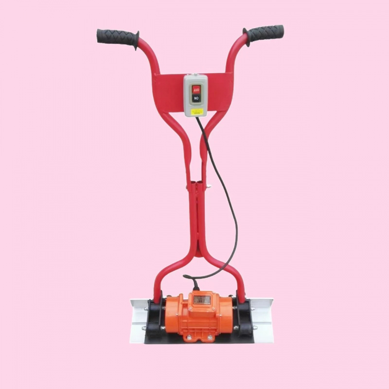 Concrete Screed Vibrator - Duurzame laser-gestuurde betonvloer egaliseermachine met loopwielen