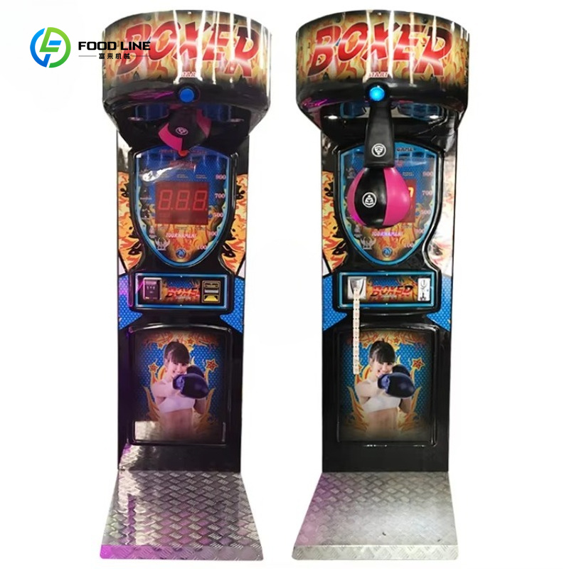 Heavy Equipment Game - Commerciële arcade boksautomaat met muntinworp, heavy-duty