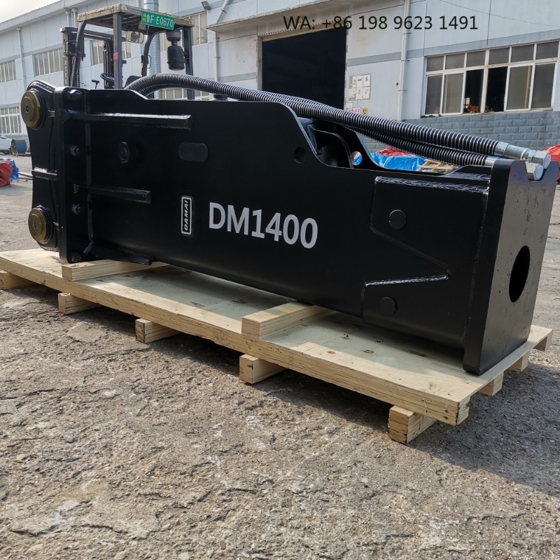 Mini Excavator - Mini zijhydraulische breker met versterkte cilinderkern,