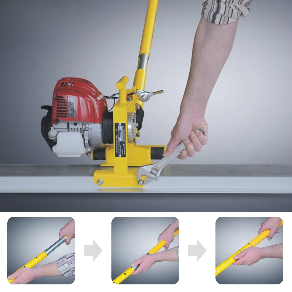 Concrete Screed Vibrator - MMD-4 dekvloerte betonvibrator met motor