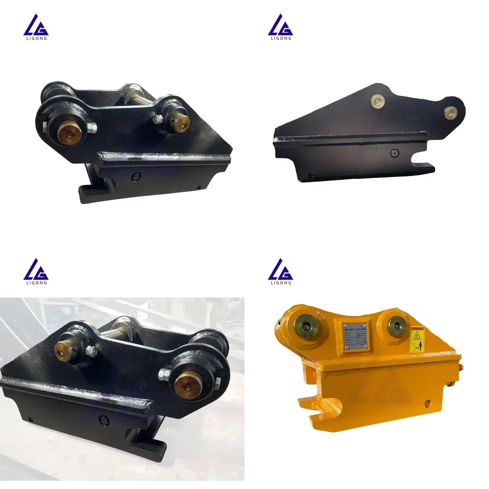 Mini Excavator - LIGONG 5-7T Snelle Wisselkoppeling met Motor
