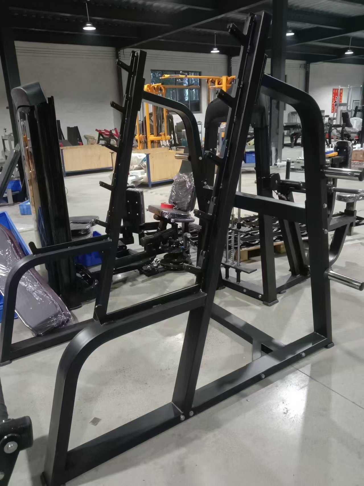 Squat Rack Power Cage, met gew - Heavy Equipment Lift recensie en prijs
