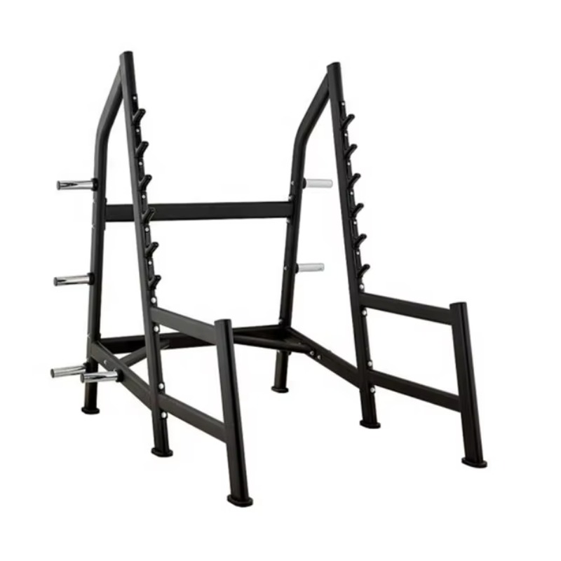 Squat Rack Power Cage, met gew - Heavy Equipment Lift recensie en prijs