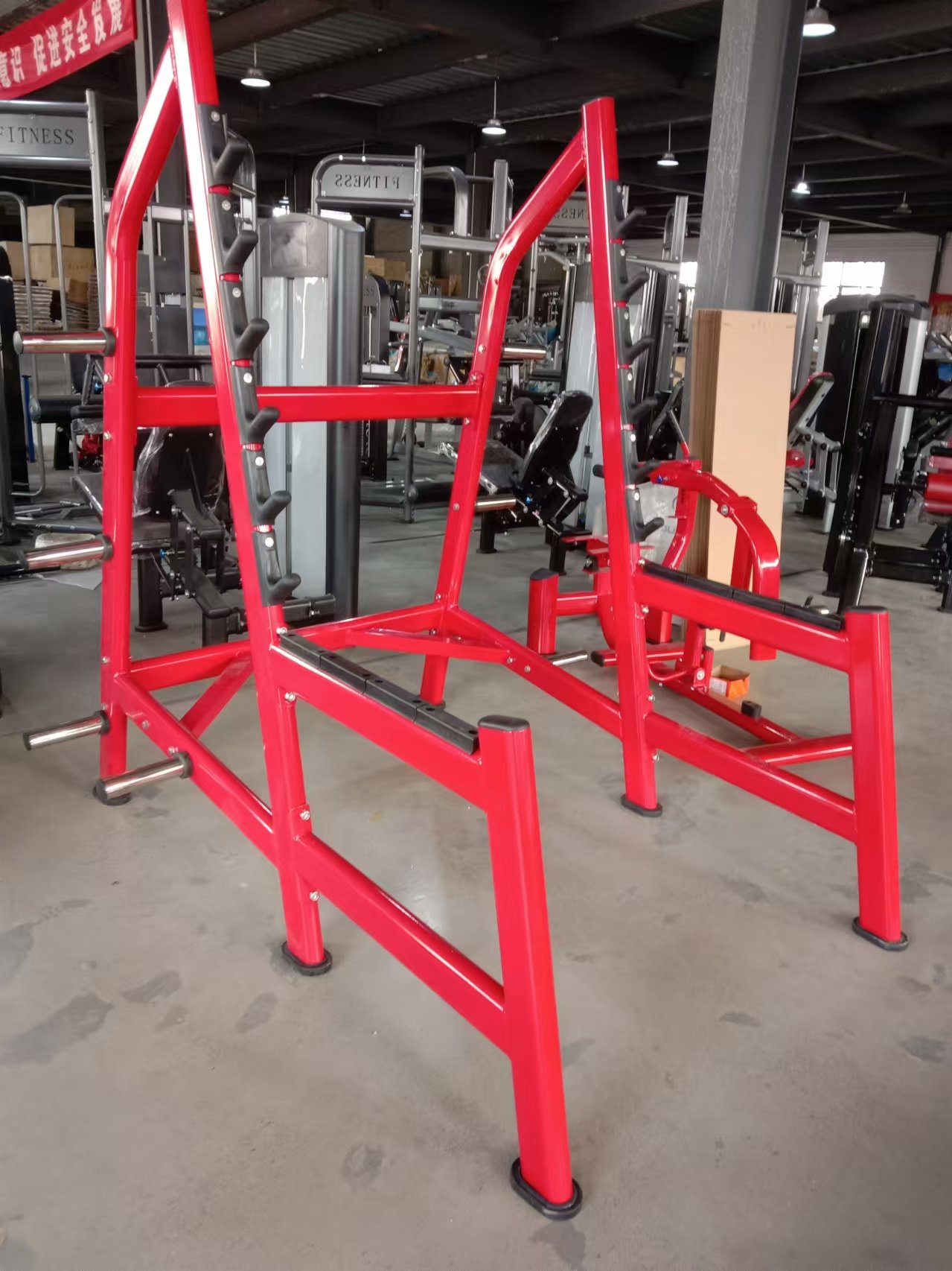 Squat Rack Power Cage, met gew - Heavy Equipment Lift recensie en prijs