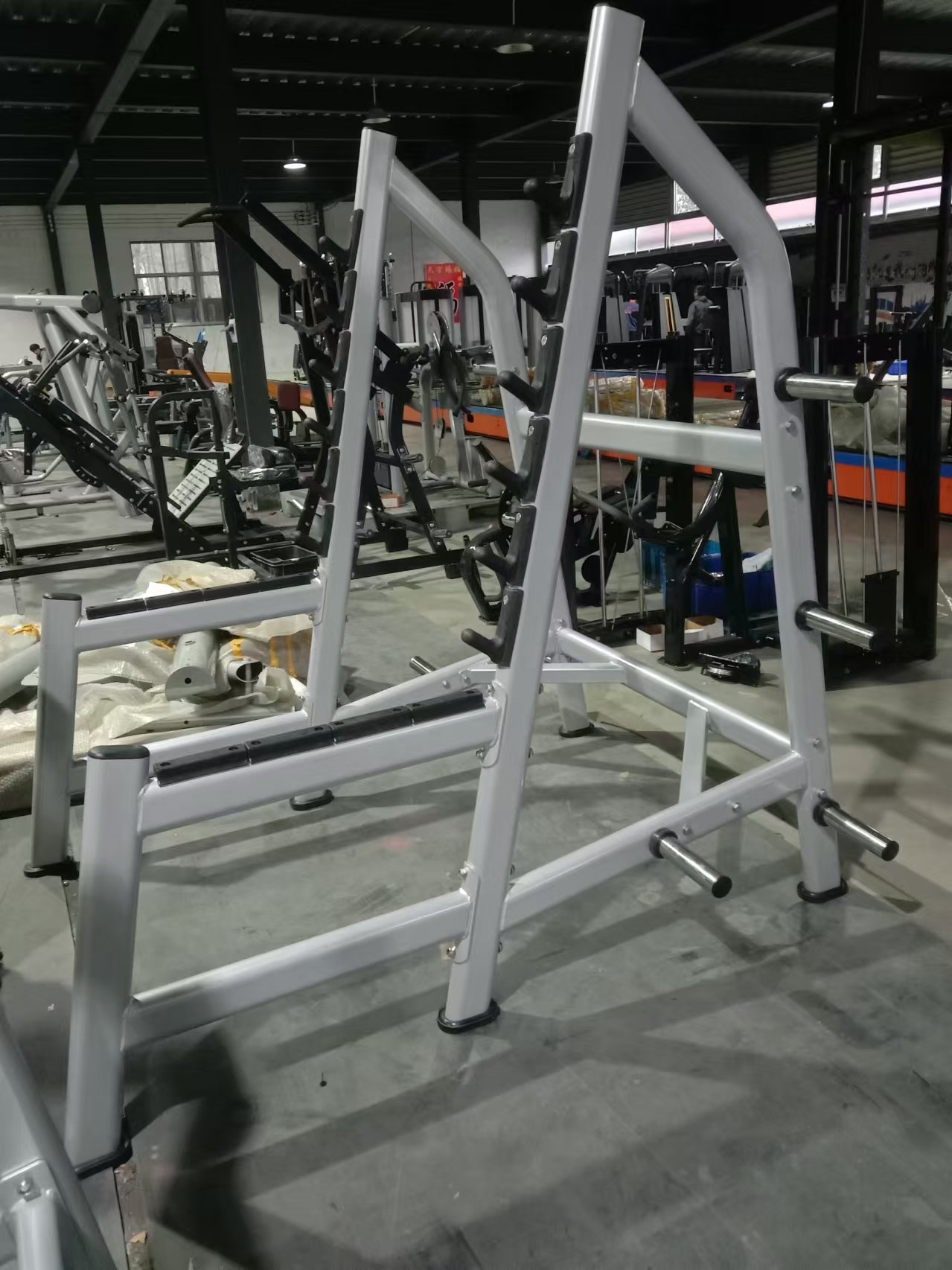 Squat Rack Power Cage, met gew - Heavy Equipment Lift recensie en prijs