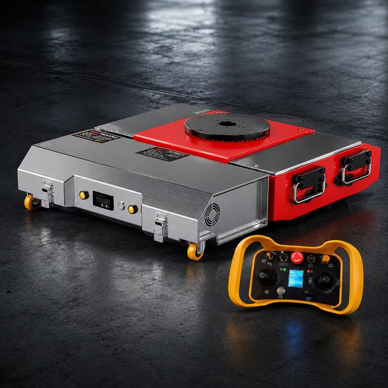 Zware elektrische tankverplaat - Heavy Equipment Lift recensie en prijs
