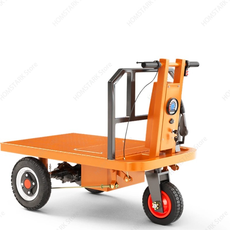 Zware elektrische vrachtkar vo - Heavy Equipment Logistics recensie en prijs