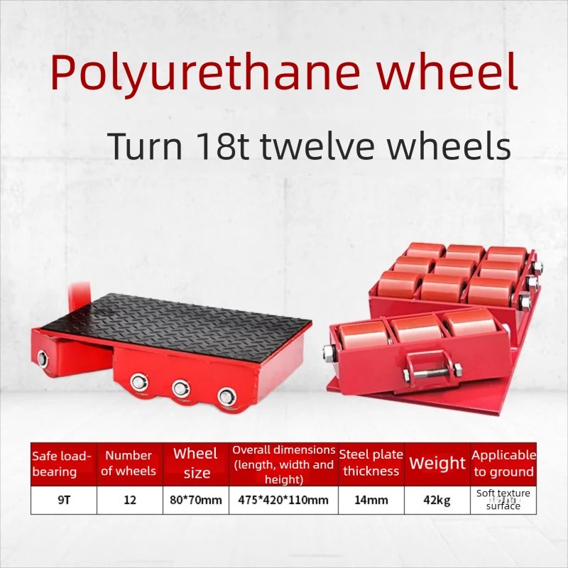 18T polyurethaan 12-delige wie - Heavy Equipment Logistics recensie en prijs