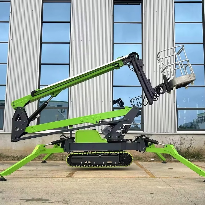 Mini-spinnenkraan compacte ele - Heavy Equipment Lift recensie en prijs