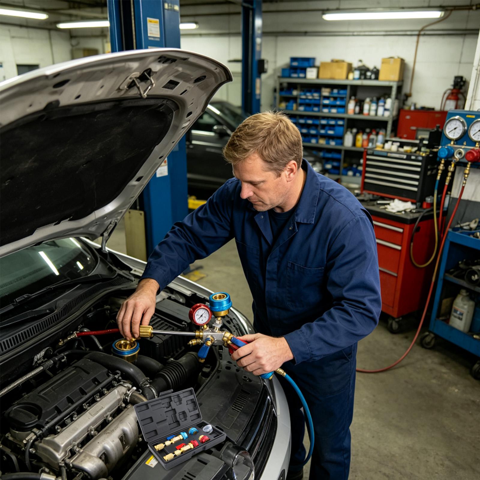 Auto AC-ventielkernverwijderin - Heavy Equipment Technician recensie en prijs