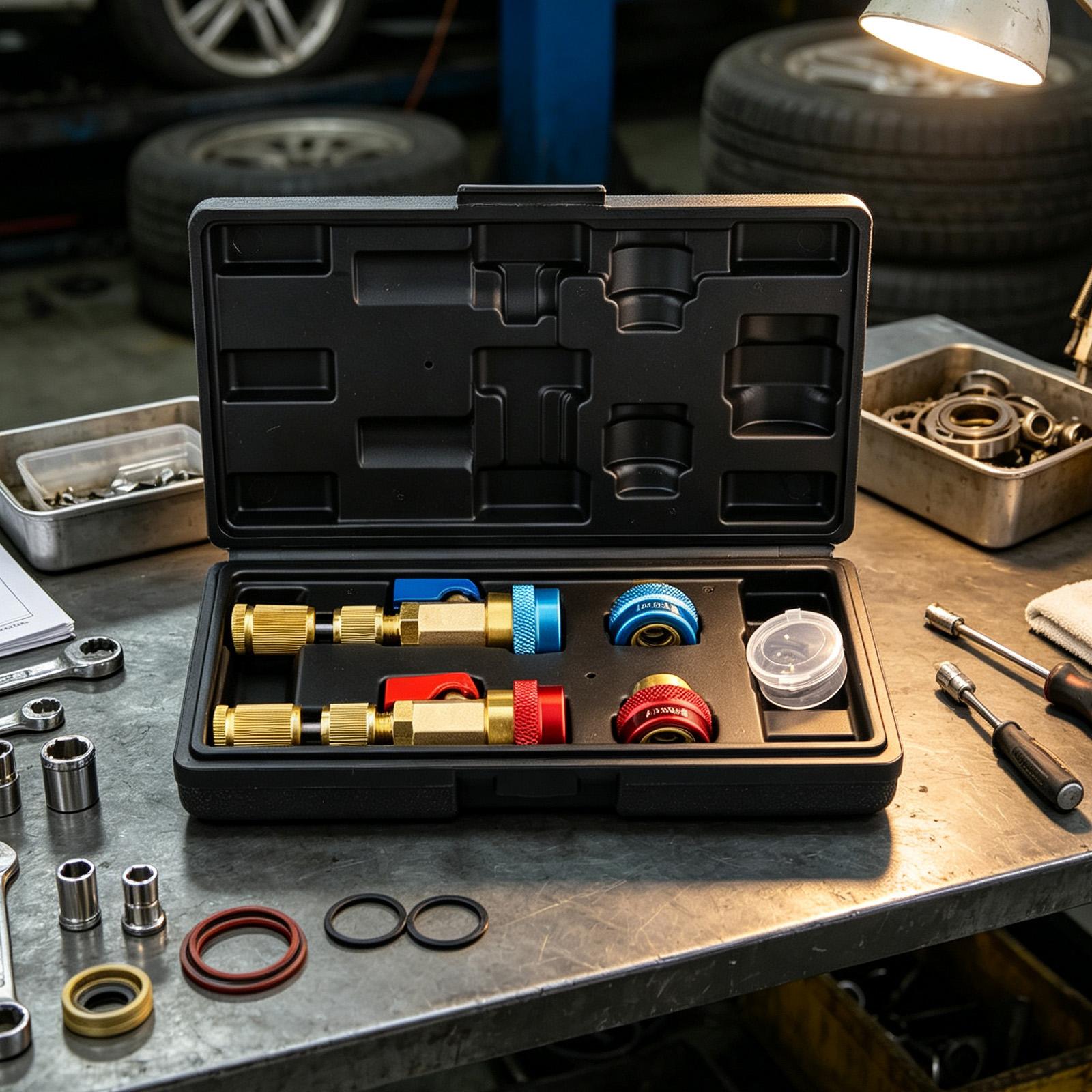 Auto AC-ventielkernverwijderin - Heavy Equipment Technician recensie en prijs