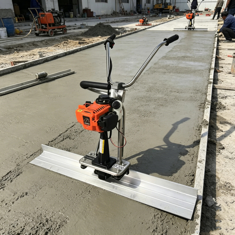 Betonafwerking Betonvlakken eg - Concrete Screed Vibrator recensie en prijs