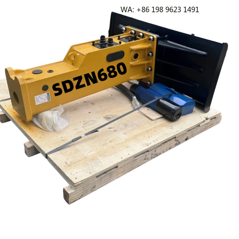 Geluidsarme werking Hydraulisc - Mini Excavator recensie en prijs