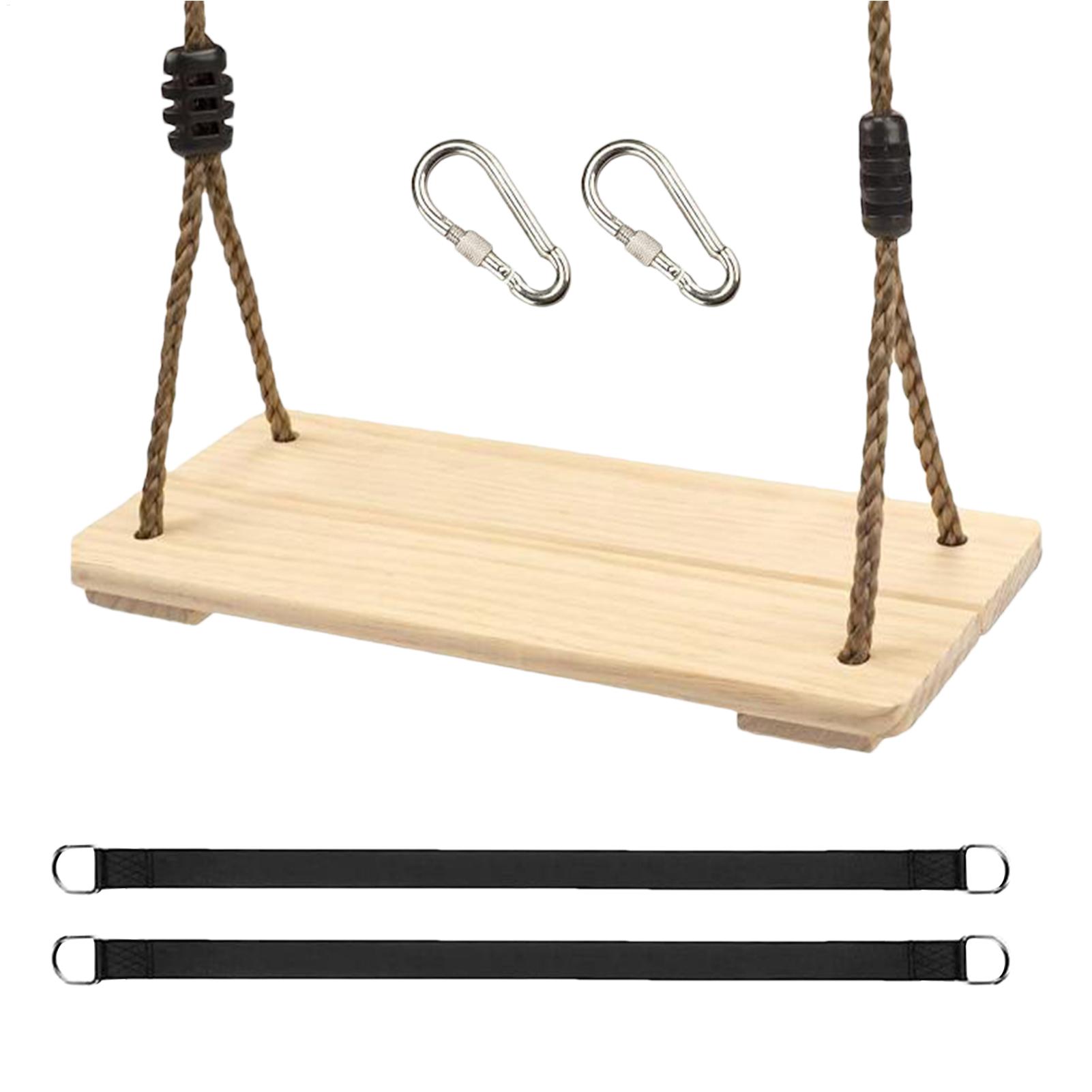 Houten schommel Houten boomsch - Heavy Equipment Game recensie en prijs