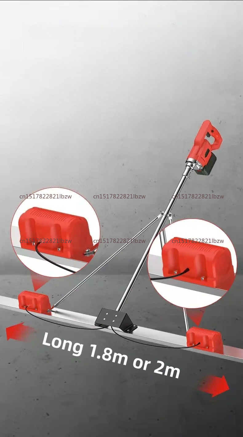 Elektrische betonvibrator - ex - Concrete Screed Vibrator recensie en prijs