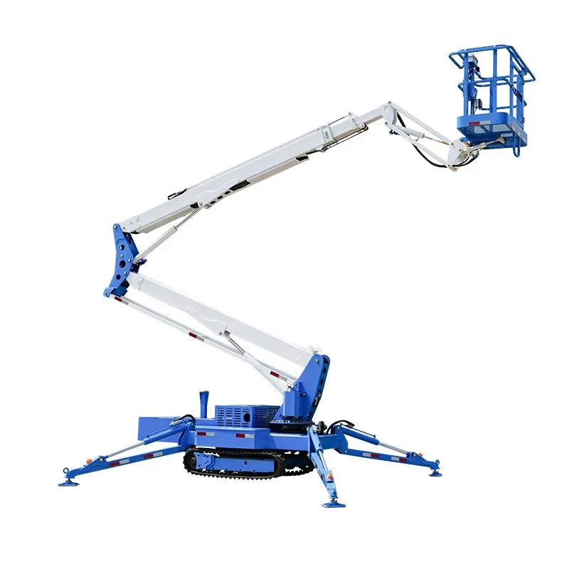 Compacte rups hydraulische hoo - Compact Crawler Boom Lift recensie en prijs