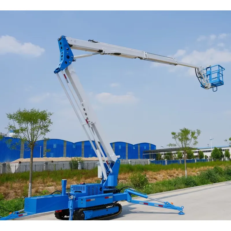 Compacte rups hydraulische hoo - Compact Crawler Boom Lift recensie en prijs