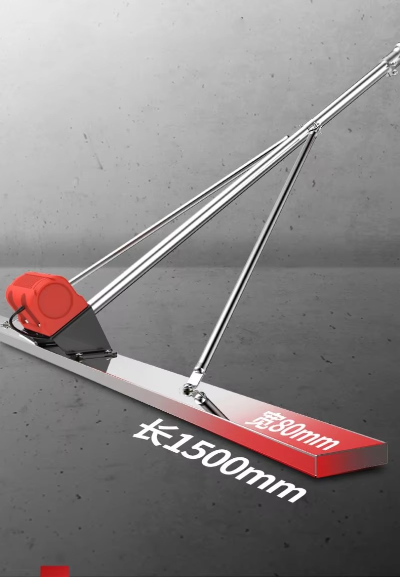 Trilvloer egaliseermachine met - Concrete Screed Vibrator recensie en prijs