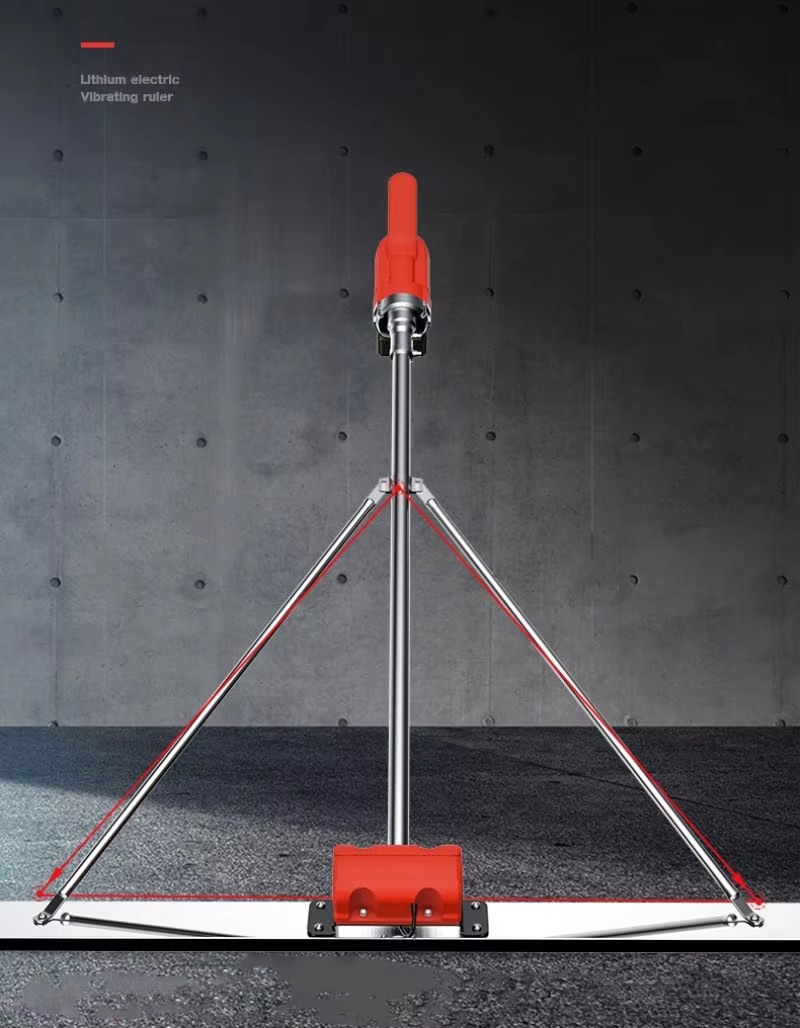 Trilvloer egaliseermachine met - Concrete Screed Vibrator recensie en prijs